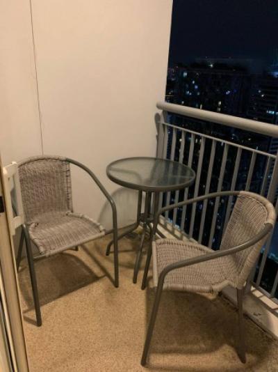ให้เช่าคอนโดราชเทวี พญาไท : Villa Rachatewi, 85 sqm. Cozy, Convenient Two Bedrooms Condo for Rent at Villa Rachatewi.