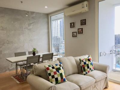ให้เช่าคอนโดราชเทวี พญาไท : Villa Rachatewi, 85 sqm. Cozy Two Bedrooms condo for Rent at Villa Rachatewi.