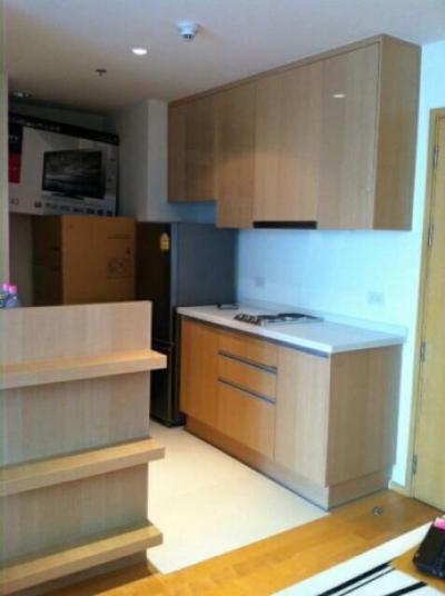 ให้เช่าคอนโดราชเทวี พญาไท : Villa Rachatewi, 55sqm Cozy, Modern One Bedroom Condo to let at Villa Ratchathewi
