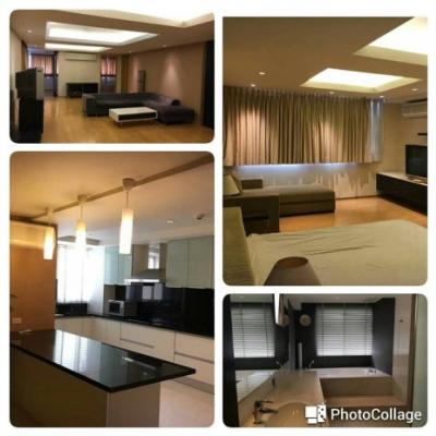 For RentCondoSukhumvit, Asoke, Thonglor : Taiping Tower , 252sqm Good price,3 /4 Bedroom Condo to let at Taiping Tower Ekkamai