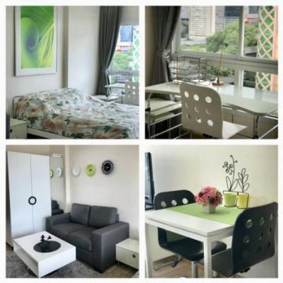 For RentCondoRama9, Petchburi, RCA : PG Rama 9, 30 sqm. cozy studio for Rent at PG Rama9