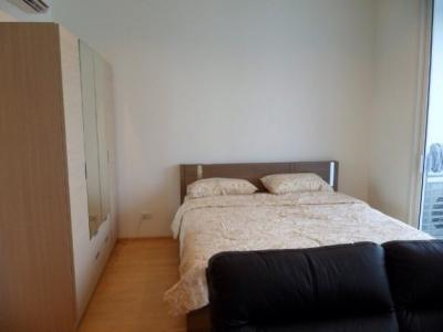 ให้เช่าคอนโดราชเทวี พญาไท : Villa Rachatewi, 40sqm Cozy, Lovely Studio Condo for rent at Villa Ratchathewi