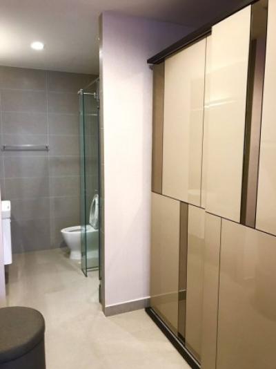 For RentCondoWitthayu, Chidlom, Langsuan, Ploenchit : Noble Ploenchit, Noble Ploenchit 46.53 1bed 1bath Cozy convenient Fully furnished for rent Good price!!