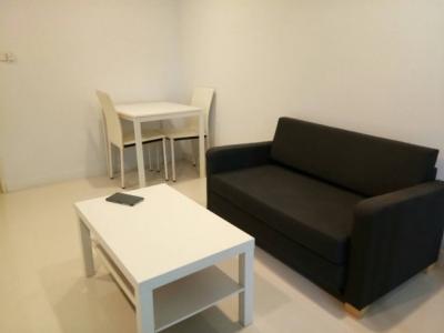 For RentCondoOnnut, Udomsuk : TKF Condo, TKF Condo Cozy convenient Fully furnished 1bed 1bath 35sqm for rent Good price!