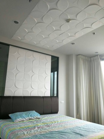ให้เช่าคอนโดราชเทวี พญาไท : Pyne by Sansiri, 78 sqm. Duplex Beautiful Newly, Fully Furnished Two Bedrooms Condo for Rent at Pyne bu Sansiri.