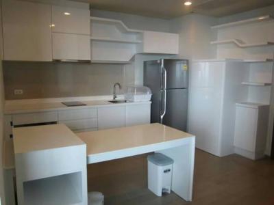 For RentCondoRatchathewi,Phayathai : Pyne by Sansiri, 68 sqm. cozy, Good view, Two Bedrooms Condo for Rent at Pyne by Sansiri.