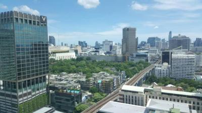 ให้เช่าคอนโดราชเทวี พญาไท : Pyne by Sansiri, 67.77 sqm. Elegant, Beautiful fully furnished, Two Bedrooms Condo for Rent at Pyne by Sansiri.