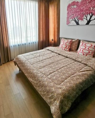 ให้เช่าคอนโดราชเทวี พญาไท : Pyne by Sansiri, 46 sqm. fully furnished, Siam Paragon View, One Bedroom Condo for Rent at Pyne by Sansiri.