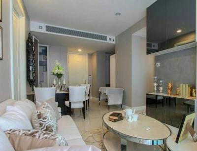 ให้เช่าคอนโดวิทยุ ชิดลม หลังสวน : Q Langsuan, 81.23 SQ.M.  Fully Furnished Two Bedrooms Condo for Rent Ready to move in Q Langsuan.