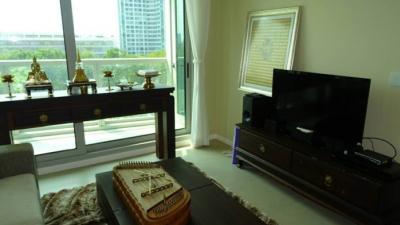 ขายคอนโดวงเวียนใหญ่ เจริญนคร : The River, 54.54sqm. Low Floor,Oriental Style,Spacious one bedroom condo for sell at The River