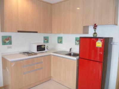 ให้เช่าคอนโดราชเทวี พญาไท : Villa Rachatewi, 40sqm Cozy High Rise Studio for rent at Villa Ratchathewi