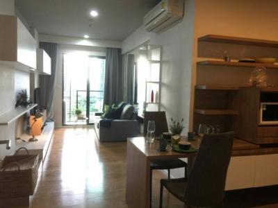 For SaleCondoOnnut, Udomsuk : Blocs 77, 40sqm cozy, canal view One Bedroom Condo for Rent at Blocs 77