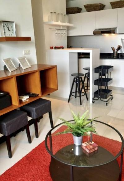 For SaleCondoSukhumvit, Asoke, Thonglor : Voque Sukhumvit 16, 40.02 sqm. Beautiful One Bedroom Condo for Rent/Sale at Voque Sukhumvit 16.