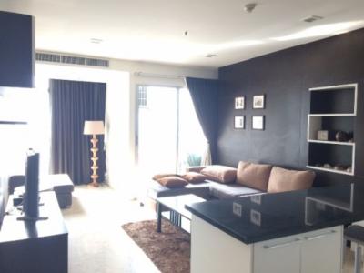 ให้เช่าคอนโดสุขุมวิท อโศก ทองหล่อ : Nusasiri Grand Condo, 80sqm Spacious, Convenient One Bedroom Apartment for rent at Nusasiri Grand Condo