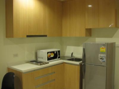 For RentCondoRatchathewi,Phayathai : Villa Rachatewi, 39sqm Nice, Good price Studio Flat to let at Villa Ratchathewi