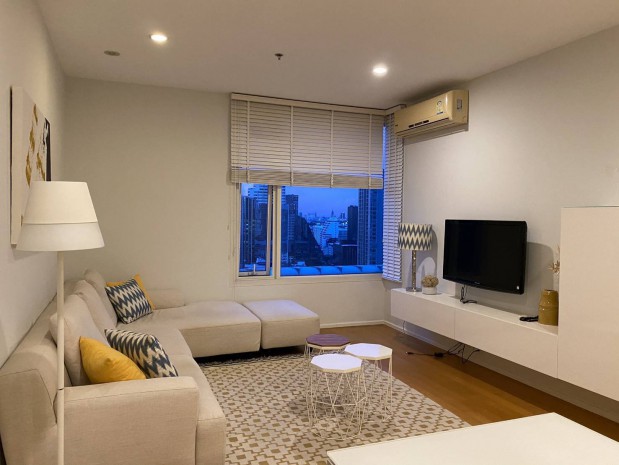For RentCondoRatchathewi,Phayathai : Villa Rachatewi, 62 sqm. Beautiful fully furnished One Bedroom Condo for Rent at Villa Ratchathewi.