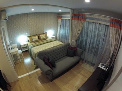 ให้เช่าคอนโดอารีย์ อนุสาวรีย์ : The Vertical Aree, 40sqm Brand New, Cozy One Bedroom Flat for rent at The Vertical Aree