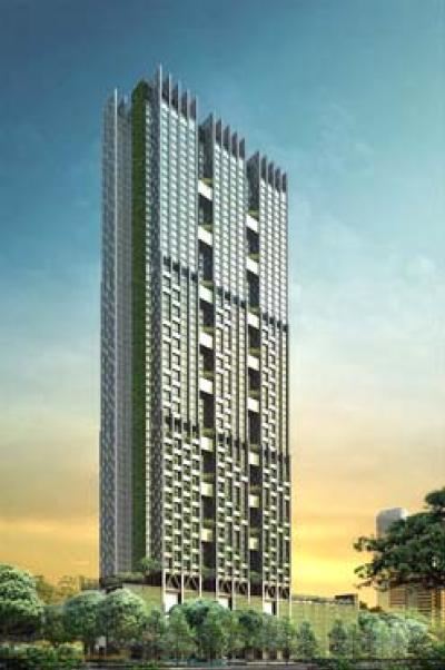 For SaleCondoSathorn, Narathiwat : The Met, 93sqm Brand New, High End Two Bedrooms Condo for rent at The Met