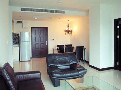 For RentCondoNana, North Nana,Sukhumvit13, Soi Nana : The Prime 11, 82sqm Convenient, Beautiful Two Bedrooms Condo for rent at The Prime 11