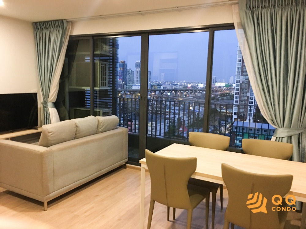 For RentCondoBangna, Bearing, Lasalle : 🏬 For rent Ideo O2 - 2 Beds, 53 sq.m., Beautiful room, fully furnished.