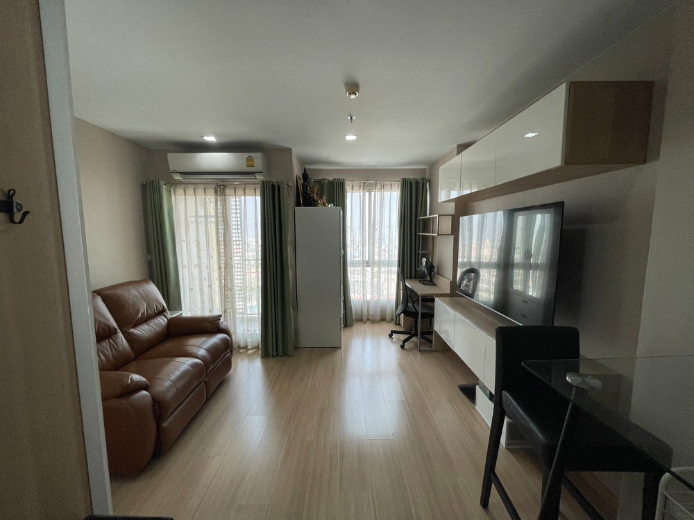 For SaleCondoThaphra, Talat Phlu, Wutthakat : Urgent sale!!! Below appraisal price!!! Condo Casa Ratchada - Ratchaphruek, next to BTS 0 meters, top floor