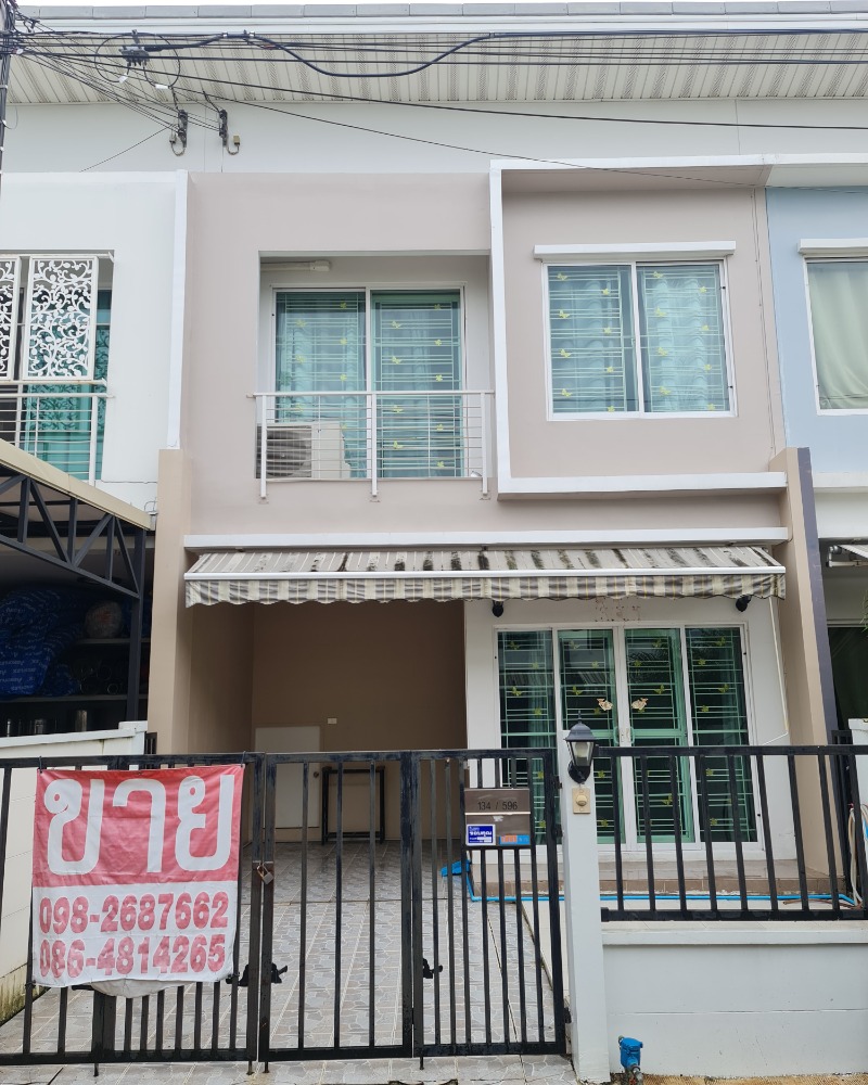 For SaleTownhouseRathburana, Suksawat : (Pleno Suksawat 30)
