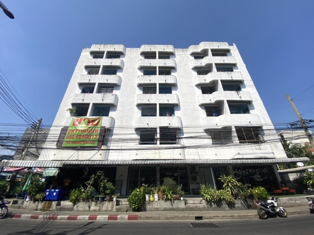 ขายขายเซ้งกิจการ (โรงแรม หอพัก อพาร์ตเมนต์)รัชดา ห้วยขวาง : อพาร์ทเม้น 2 ตึก ติดหน้าถนนประชาอุทิศ ใกล้ MRT ห้วยขวาง