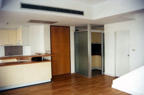 For RentCondoSathorn, Narathiwat : Baan Nondzee Condominium, 147sqm Spacious, Nice Duplex Condo to let at Baan Nondzee