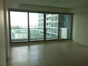 For RentCondoWongwianyai, Charoennakor : The River Condo, 105sqm Brand New, High Rise Two Bedrooms Apartment to let at The River Condo