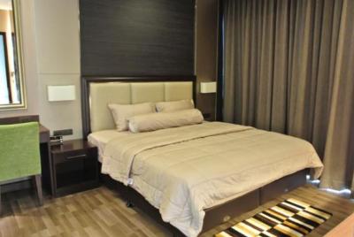 For RentCondoOnnut, Udomsuk : Sky Walk, 53sqm Luxury, Tasteful One Bedroom Condo for rent at Skywalk