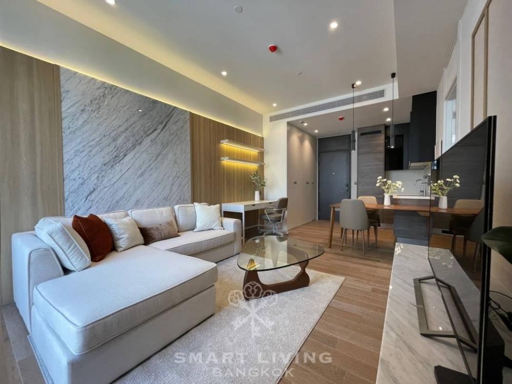 For SaleCondoWitthayu, Chidlom, Langsuan, Ploenchit : Sell MUNIQ LANGSUAN with tenant 70k/month, contract ends in February 2024, size 56 sq m, 1 bedroom, petfriendly
