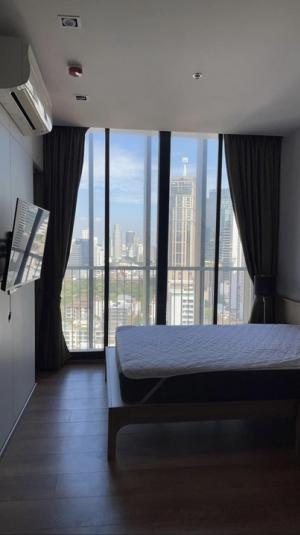 For RentCondoSukhumvit, Asoke, Thonglor : Condo for rent, Park 24 project, with furniture and electrical appliances ready to move in.