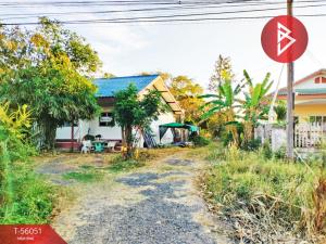 For SaleLandSurin : Urgent sale of vacant land, area of 100 square wah, Salaengphan, Surin