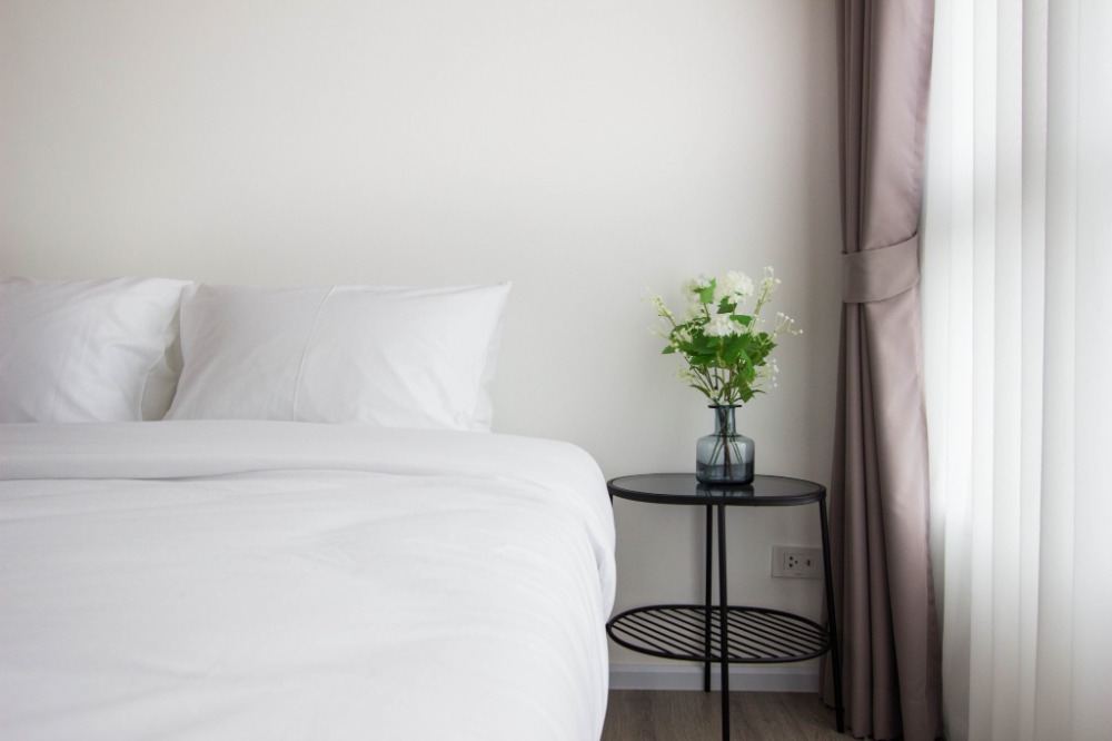 ให้เช่าคอนโดสมุทรปราการ สำโรง : 𝗥𝗲𝗮𝗱𝘆 𝘁𝗼 𝗺𝗼𝘃𝗲 𝗶𝗻 ปล่อยเช่าพร้อมเข้าอยู่ได้เลยทันที!!! One Bedroom FREE Wi-Fi @ Knightsbridge Sukhumvit - Thepharak (Accept Short Contract)