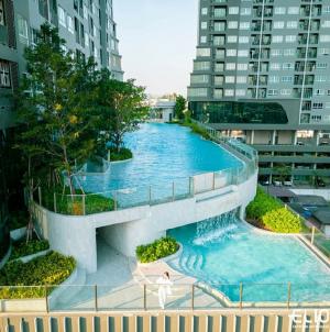 For SaleCondoThaphra, Talat Phlu, Wutthakat : 🐰🔥 Elio Sathorn-Wutthakat, the condo is ready to move in, hurry up!! One price, only 2.09 million * (79,000 baht./ sq m) 😉.📲 Register for more privileges 📞 098-292-4151