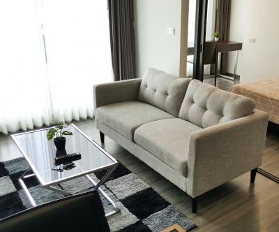 For RentCondoWongwianyai, Charoennakor : Condo for rent, The Rich Sathorn - Taksin project, near BTS Wongwian Yai, room number 44/88, 7th floor, area 36 sq m, room type 1 bedroom, 1 bathroom, new condition room, beautiful, ready take up residence
