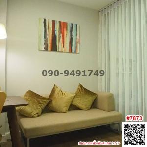 For SaleCondoNawamin, Ramindra : Condo for sale, Esta Bliss Ramintra, 8th floor, Building C, fully furnished.