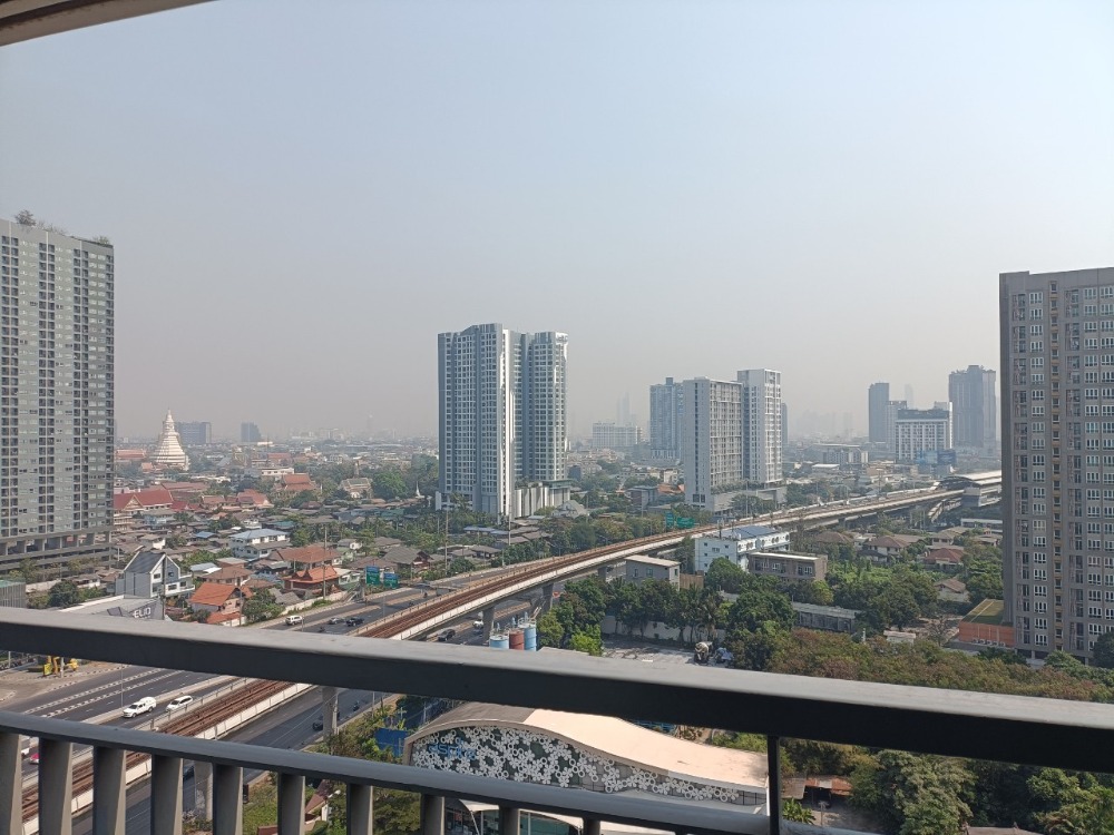 For SaleCondoThaphra, Talat Phlu, Wutthakat : For Sale Aspire Sathorn - Taksin Timber Zone, Bangkok good view  conner room Floor 15