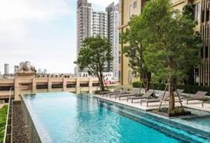 For RentCondoWongwianyai, Charoennakor : exproperty555 available for rent, Nye by Sansiri, interested in negotiating price @Property555 (with @ too)
