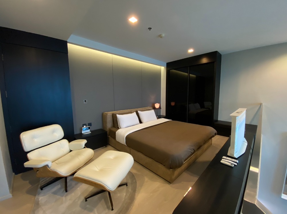 For RentCondoOnnut, Udomsuk : For rent ⭐RHYTHM Sukhumvit 44/1⭐ Duplex room, beautifully decorated ⭐ next to BTS Phra Khanong
