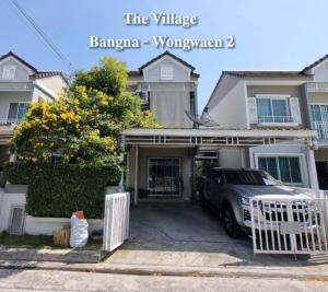 For SaleTownhouseBangna, Bearing, Lasalle : SH20 블랙핑크 𝐁𝐚𝐧𝐢𝐧𝐠 - 𝐖𝐨𝐧𝐧𝐞𝐧 𝟐 The Village Bangna - Wongwaen 2