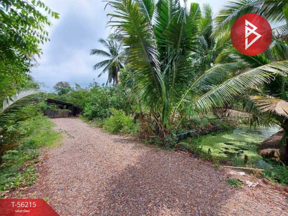 For SaleLandSamut Songkhram : Land for sale, area 1 rai 1 ngan 7.2 square wah, next to Mae Klong Canal, Samut Songkhram