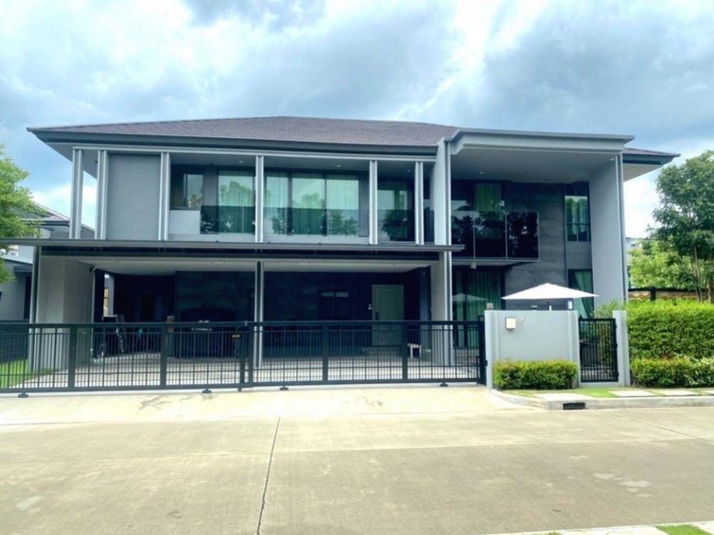 ขายบ้านพัฒนาการ ศรีนครินทร์ : 🔥For Sale🔥 Setthasiri-Krungthep Kreetha 2 (เศรษฐสิริ กรุงเทพกรีฑา 2) ใกล้ Brighton College International School Bangkok บ้านสวย ตกแต่งพร้อมอยู่ ไซส์ใหญ่ ขนาด5ห้องนอน 1ห้องเอนกประสงค์ 105.2ตรว. 404ตรม. หลังมุม หน้าบ้านหันทิศใต้