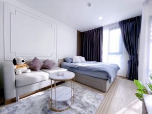 For RentCondoChaengwatana, Muangthong : 🌟 Urgent‼ ️ New beautiful room, fully furnished, ready to move in, for rent Oneder Kaset 🚆 BTS Bang Khet // Kasetsart University