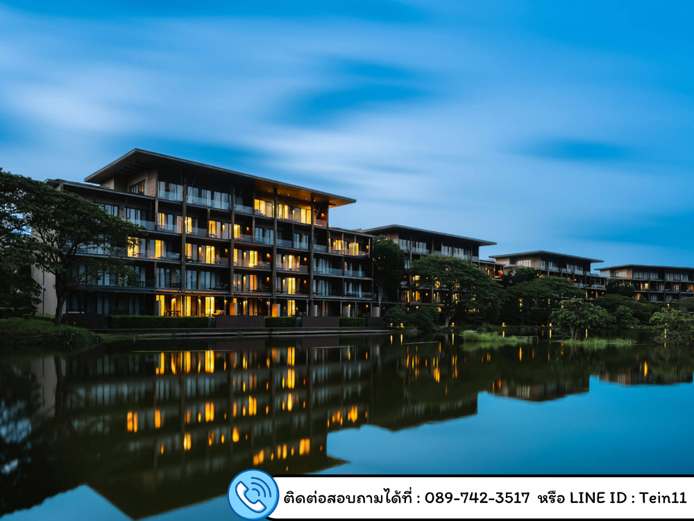 For SaleCondoPak Chong KhaoYai : ATTA The Condo by Kirimaya Khao Yai: Penthouse 220 Sq.m with panoramic river and mountain views !!️ 100% sold by the owner !!️ Open for agents for the computer 3%