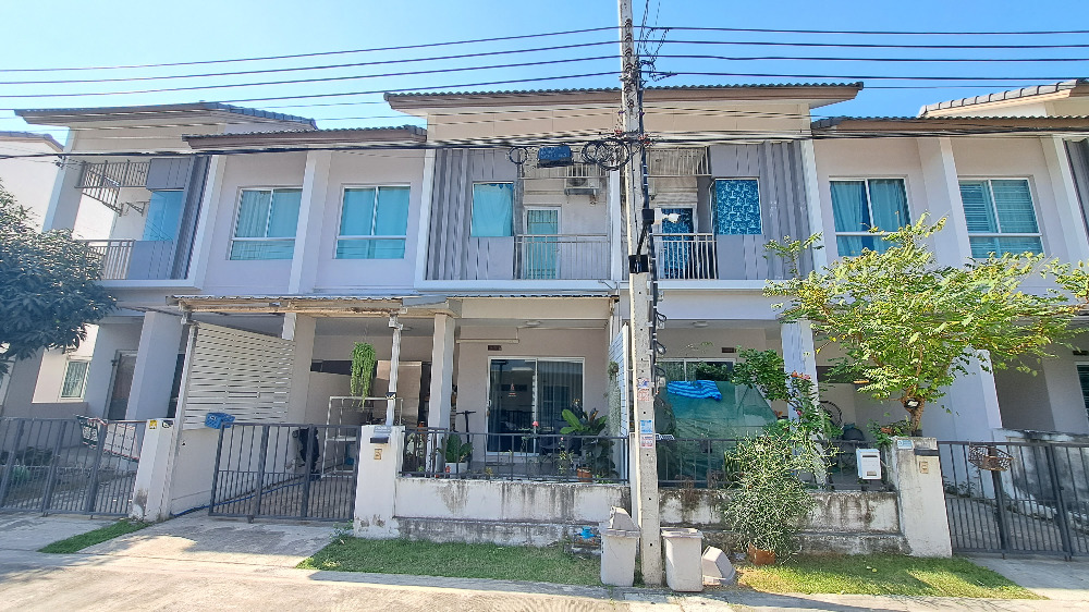 ขายทาวน์เฮ้าส์/ทาวน์โฮมนนทบุรี บางใหญ่ บางบัวทอง : ขายทาวน์โฮม 2 ชั้น 20 ตรว. ธนาซิโอ รัตนาธิเบศร์ หลังเซ็นทรัลเวสเกต
