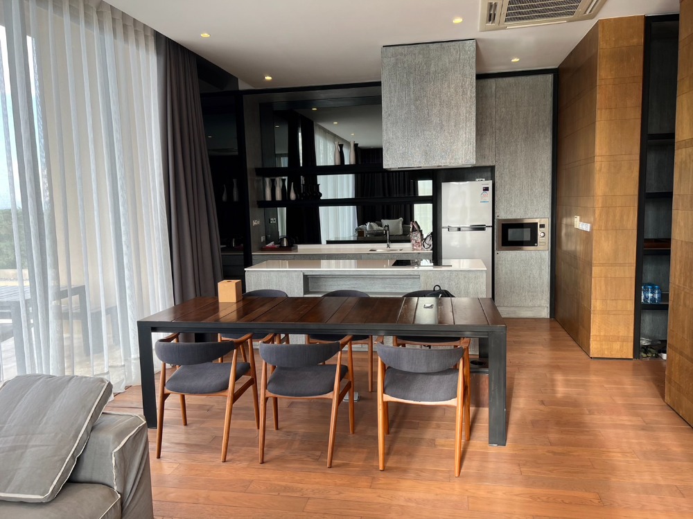 For SaleCondoPak Chong KhaoYai : ATTA The Condo by Kirimaya Khao Yai: Penthouse 220 Sq.m with panoramic river and mountain views !!️ 100% sold by the owner !!️ Open for agents for the computer 3%