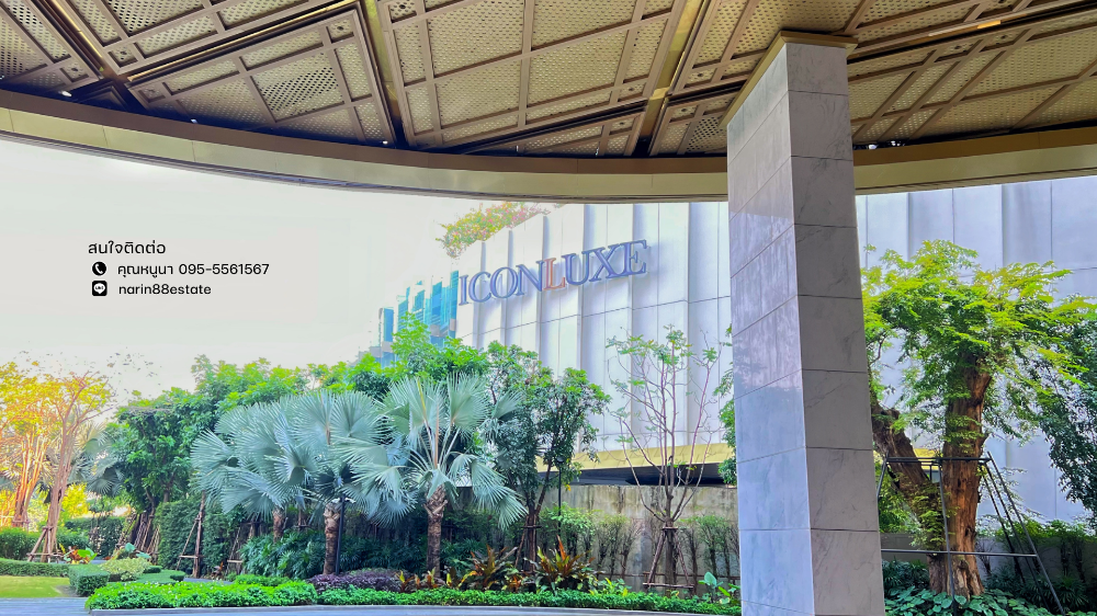 For RentCondoWongwianyai, Charoennakor : super luxury condo for rent in the heart of bangkok 50 metter to the iconic mall like icon siam 2 bed 2 bath only 110,000/month