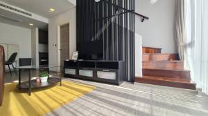 For SaleCondoRatchathewi,Phayathai : Condo for sale, SAVVI Phahon-Ari, Duplex room, size 55.64 sq m, beautiful, complete, ready to move in, near BTS Ari and BTS Sanam Pao