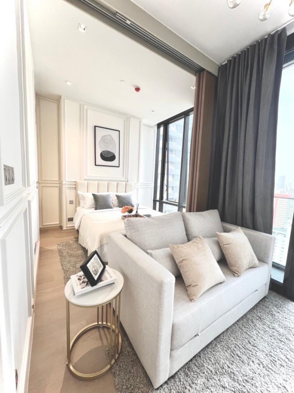 ขายคอนโดสีลม ศาลาแดง บางรัก : 🔥Ashton Silom Luxury Condo🔥แต่งครบ‼️ พร้อมเข้าอยู่ ชั้นสูง วิว iconsiam🔥🔥 ล็อคตำแหน่งด่วน‼️